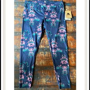 Burton Women's Midweight Base Layer Capri Pant